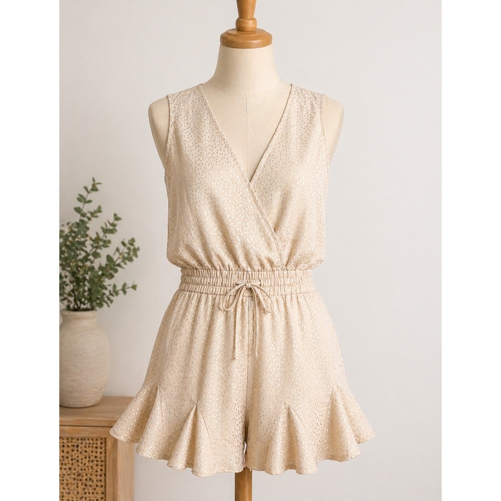 Promesa Ivory Romper Womens S Coquette Romantic Bridal Feminine Whimsigoth Flowy